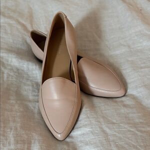 Banana Republic Blush Pink Flats
